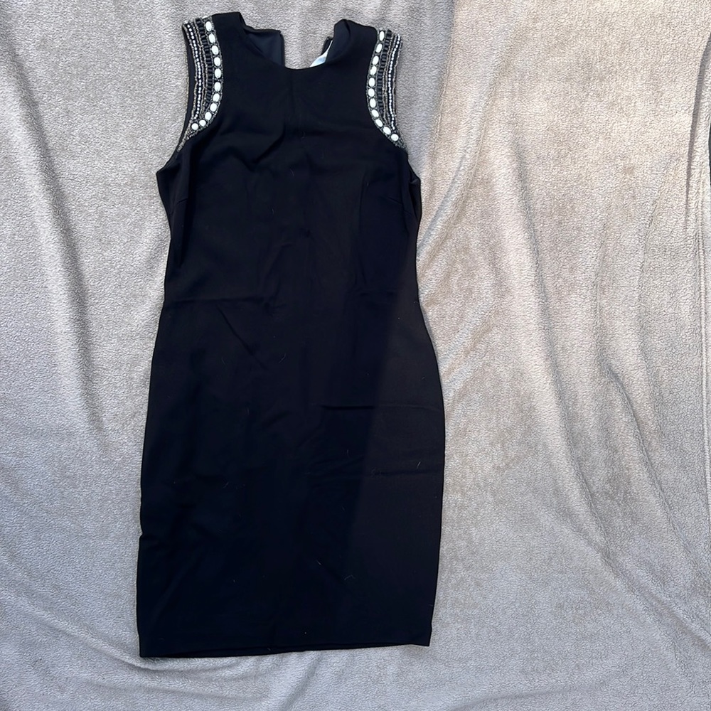 Cache black cocktail dress